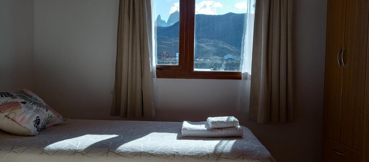 Aparts Complejo Ricanor El Chaltén Exterior foto