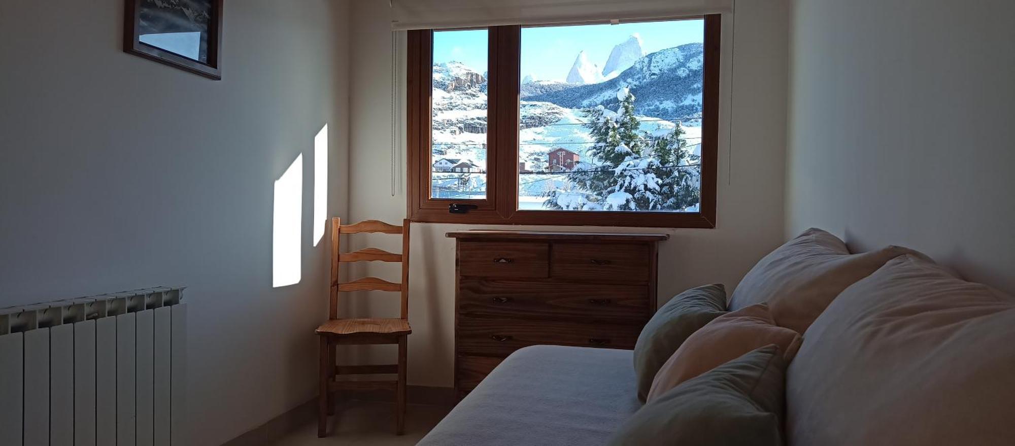 Aparts Complejo Ricanor El Chaltén Exterior foto